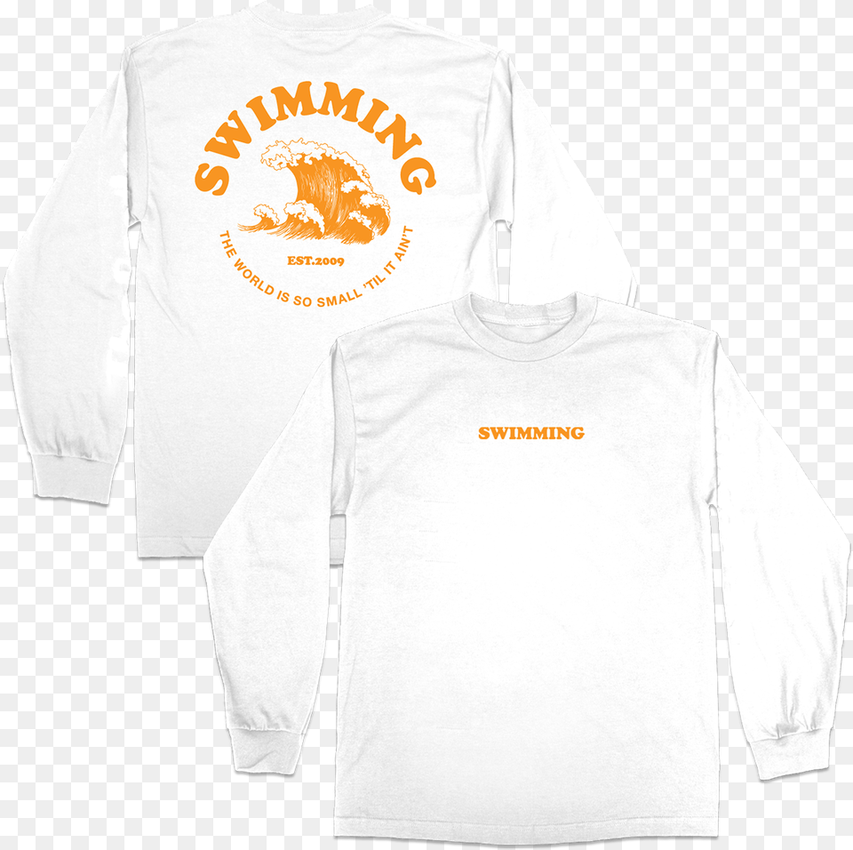 Swimming Mac Miller Hoodie, Clothing, Long Sleeve, Sleeve, T-shirt Png Image