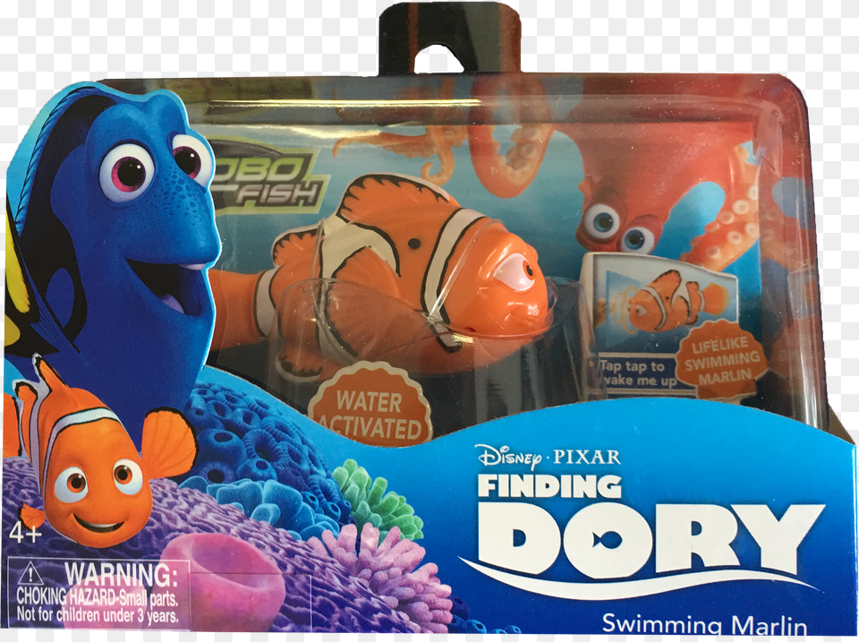 Swimming Marlin Robo Fish Finding Dory Swimming Nemo, Clothing, Footwear, Shoe, Sneaker Png Image