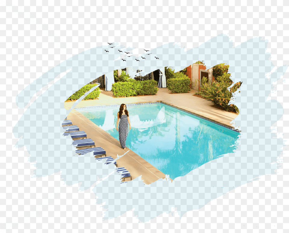 Swimming Pool, Architecture, Water, Swimming Pool, Building Free Png Download