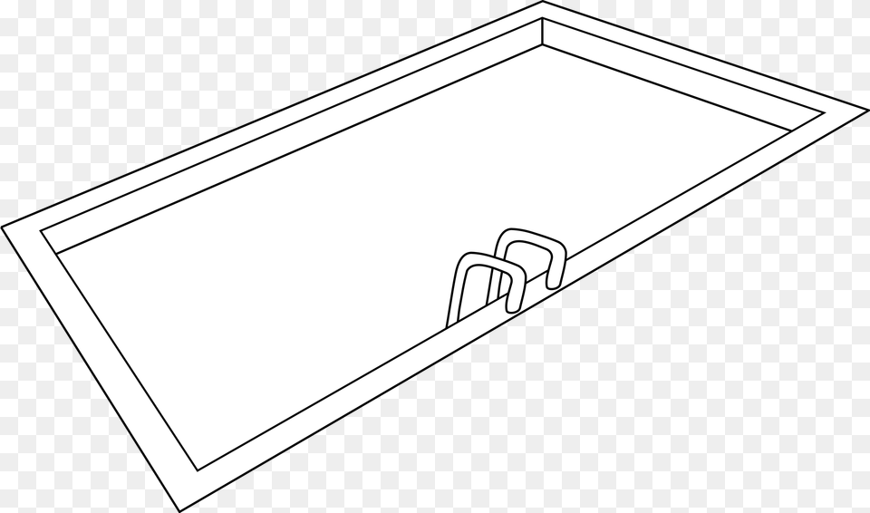 Swimming Pool Clip Arts, Blackboard Free Png Download