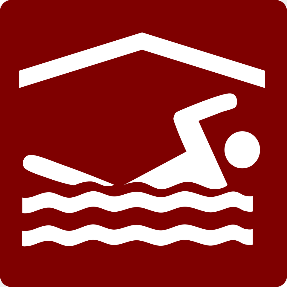 Swimming Pool Clipart, Sign, Symbol, Maroon, Food Png