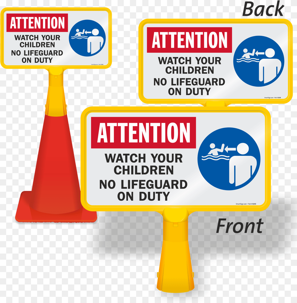 Swimming Pool Cone Sign, Symbol Free Png