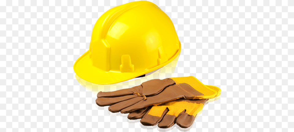 Swimming Pool Contractor Building Contractor, Clothing, Glove, Hardhat, Helmet Free Png Download
