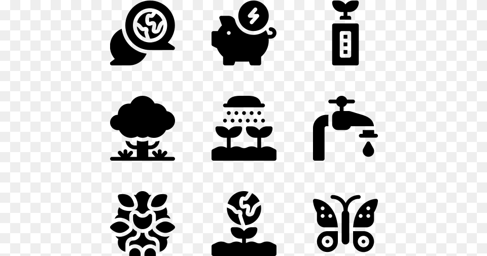 Swimming Pool Icons Vector, Gray Free Png