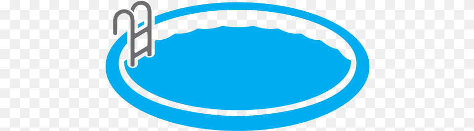 Swimming Pool Image With Circle, Oval Free Transparent Png