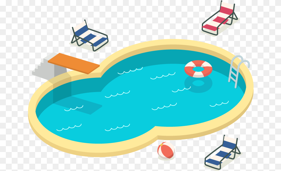 Swimming Pool Recreation Born To Swim Clip Art Swimming Pool, Water Sports, Water, Sport, Person Free Png Download