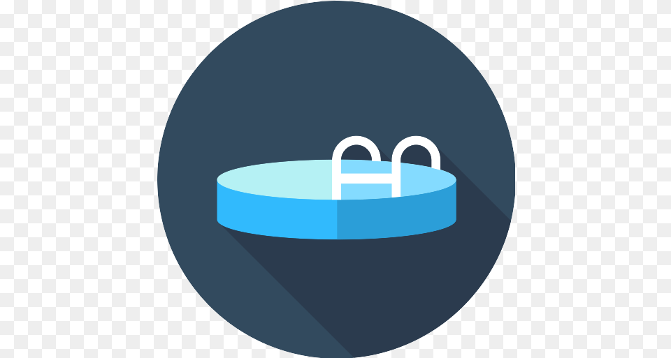 Swimming Pool Swim Icon Circle, Architecture, Fountain, Water, Tape Free Transparent Png
