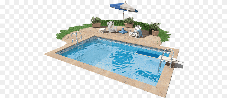 Swimming Pool Swimming Pool With Diving Board In Corpus Safety Tips For Swimming Pool, Plant, Swimming Pool, Water, Chair Free Transparent Png