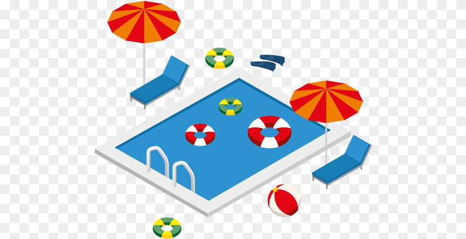 Swimming Pool Vector, Water, Chair, Furniture, Ball Free Png