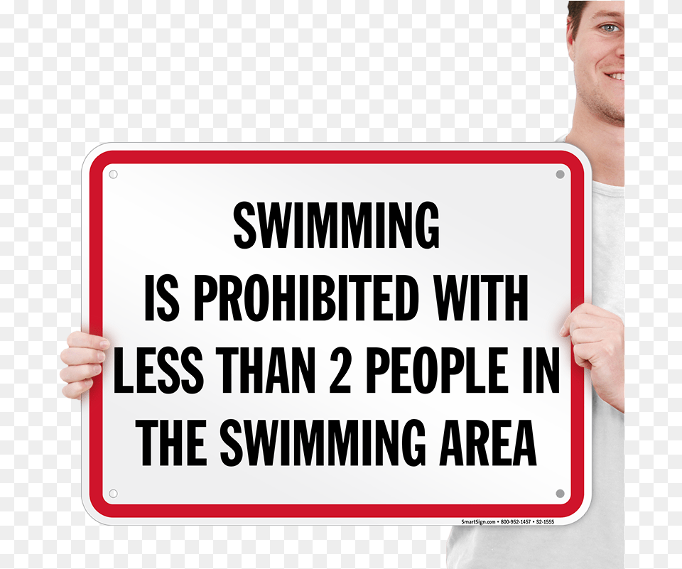 Swimming Prohibited Tennessee Pool Sign Sku S2 1555 Recoftc The Center For People And Forests, Symbol, Adult, Male, Man Free Png