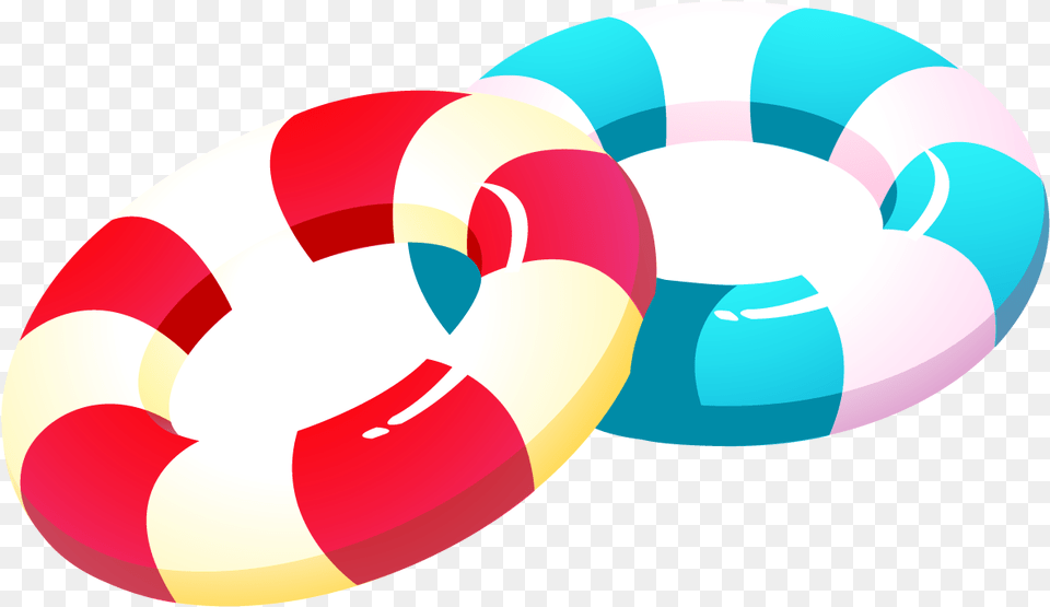 Swimming Ring Travel Vector, Water, Food, Sweets Free Png