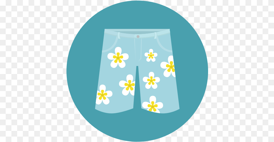 Swimming Shorts Icon Download And Vector Clip Art, Clothing, Swimming Trunks Png Image