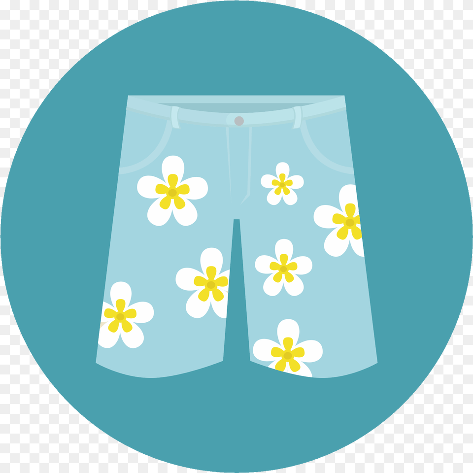 Swimming Shorts Icon Shorts, Clothing, Disk, Swimming Trunks Free Transparent Png