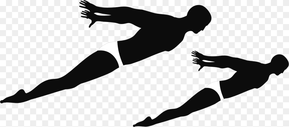 Swimming Sport Download, Silhouette, Stencil, Adult, Female Free Png