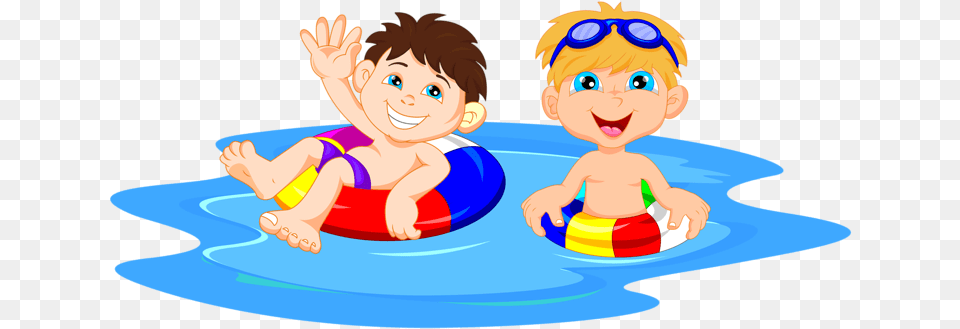 Swimming Sport Images Download Kids Swimming Cartoon, Leisure Activities, Person, Water, Water Sports Free Png