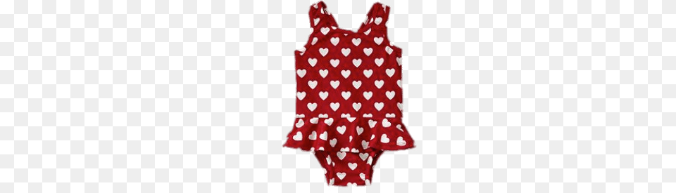 Swimming Suit With Little Hearts, Pattern, Blouse, Clothing Free Png Download