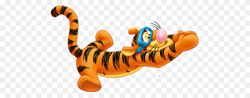 Swimming Tigger Winnie The Pooh Gallery, Animal, Gecko, Lizard, Reptile Free Png Download