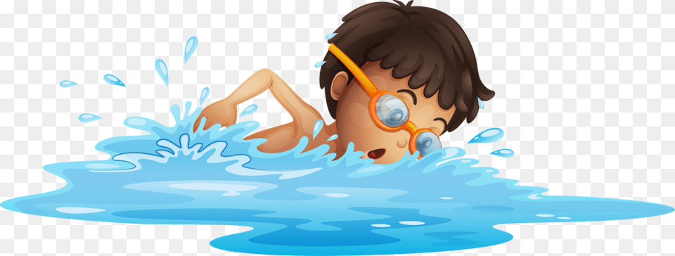 Swimming Transparent Cartoon Clipart Freeuse Library Swimming Clipart, Water Sports, Water, Sport, Person Png Image