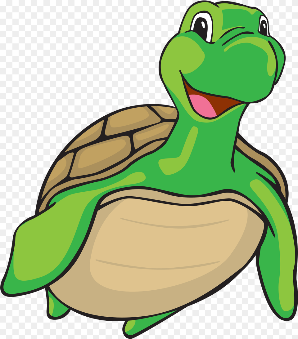 Swimming Turtle Clipart, Animal, Reptile, Sea Life, Tortoise Png