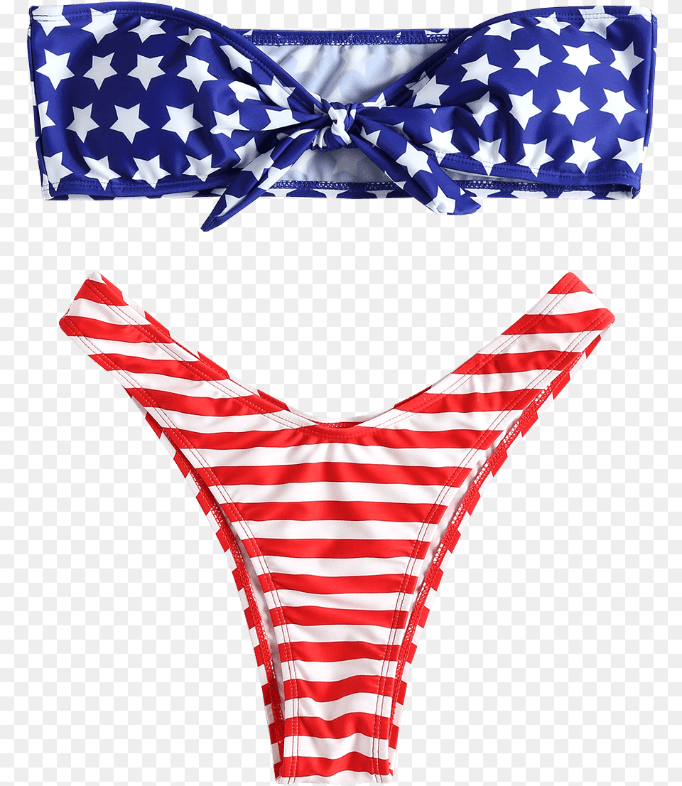 Swimsuit, Clothing, Flag, Lingerie, Panties Free Transparent Png
