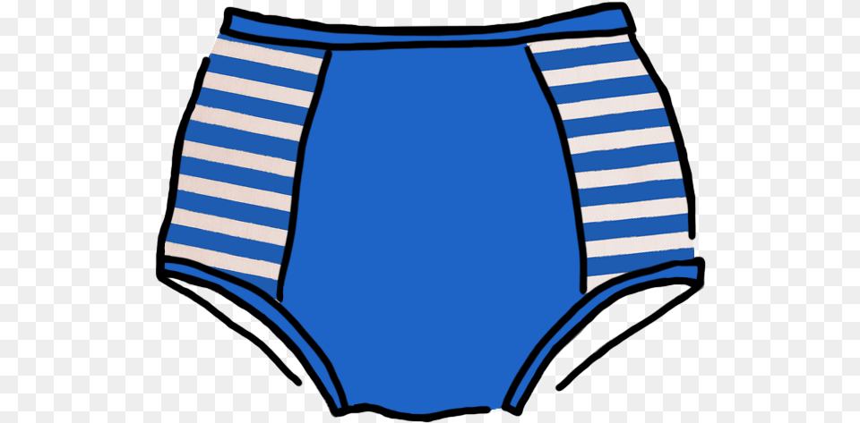Swimsuit Clipart Pants Circle With Horizontal Lines, Clothing, Underwear, Swimwear Free Transparent Png