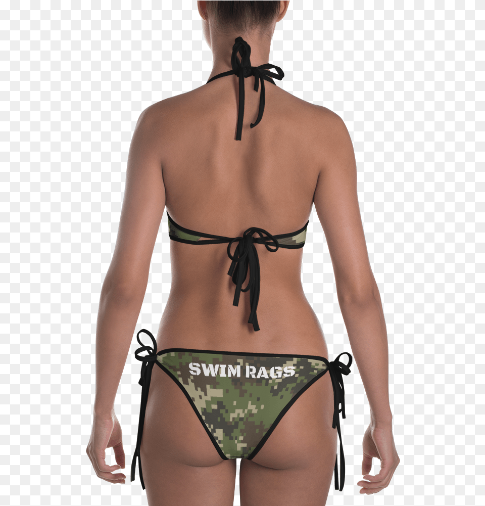 Swimsuit Model Two Piece Bathing Suits Backs, Adult, Swimwear, Person, Female Png Image