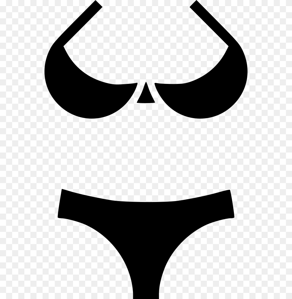 Swimsuit Swimming Suit Underwear Beach Underpants, Stencil, Clothing, Swimwear Free Transparent Png