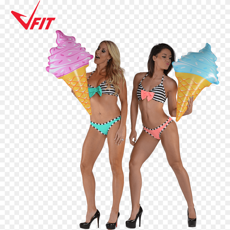 Swimsuit Top, Adult, Swimwear, Person, Ice Cream Free Transparent Png