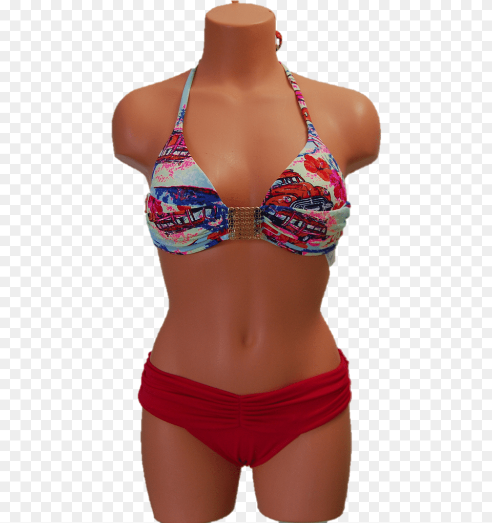 Swimsuit Top, Bikini, Clothing, Swimwear, Adult Free Png