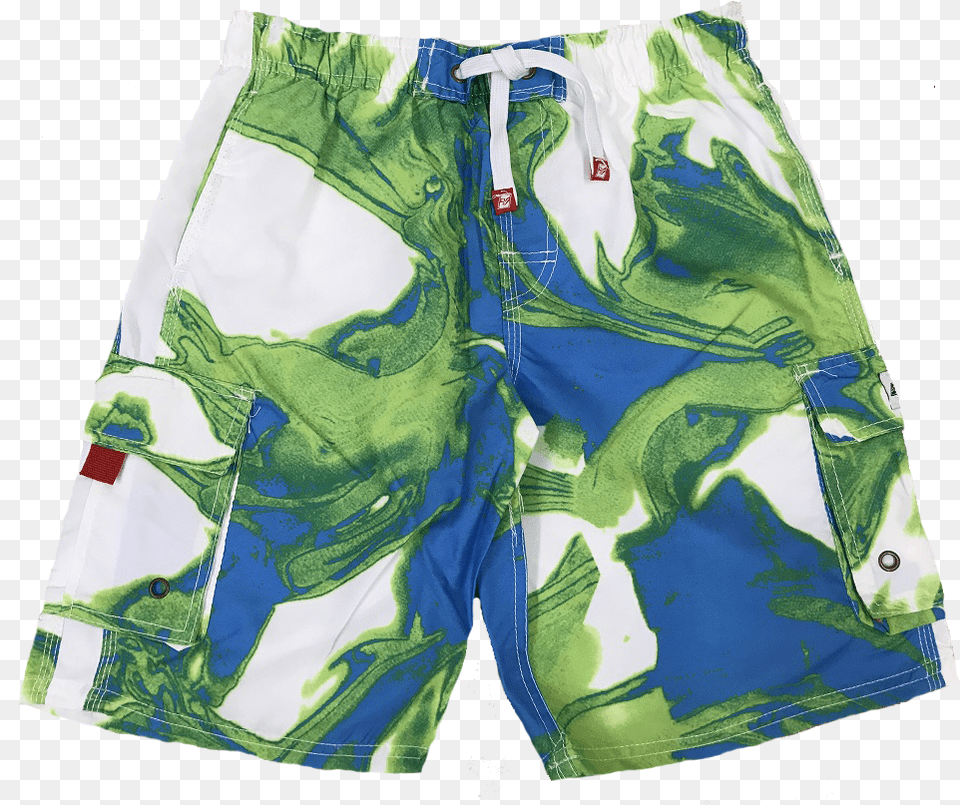 Swimwear Boys Surf Mentality Multi Color Splash Swim Board Short, Clothing, Swimming Trunks, Shorts Png