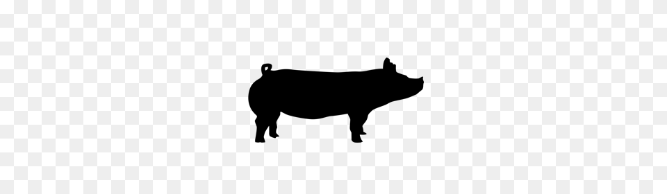 Swine Products, Gray Png
