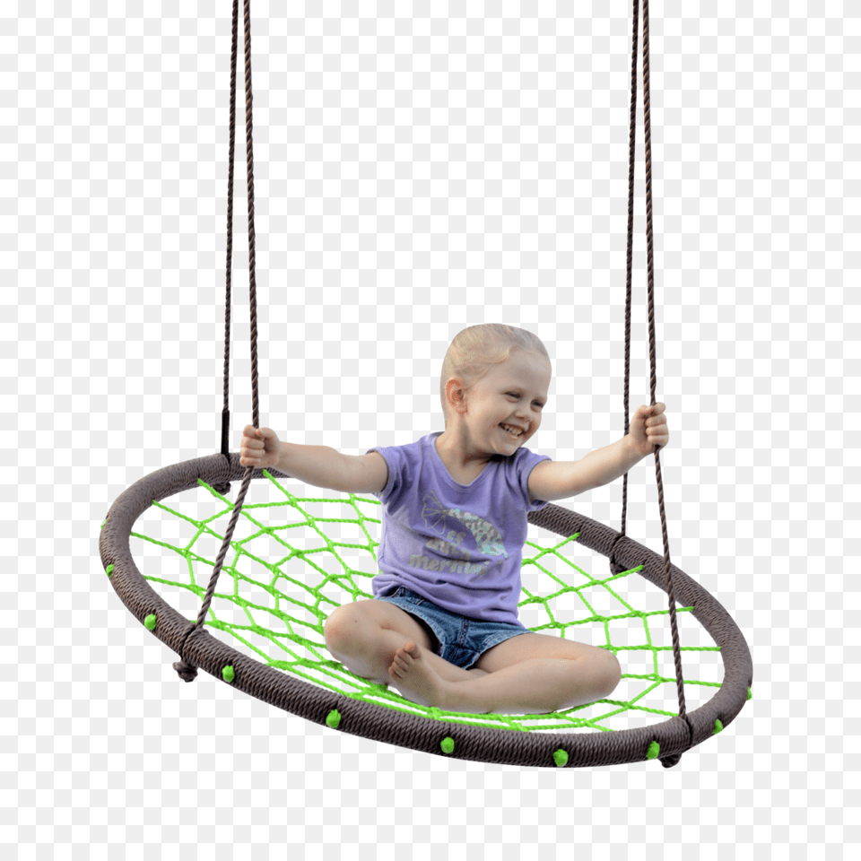 Swing, Baby, Person, Play Area, Head Free Transparent Png