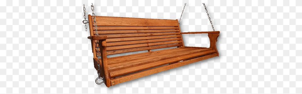 Swing, Bench, Furniture, Wood, Hardwood Free Png