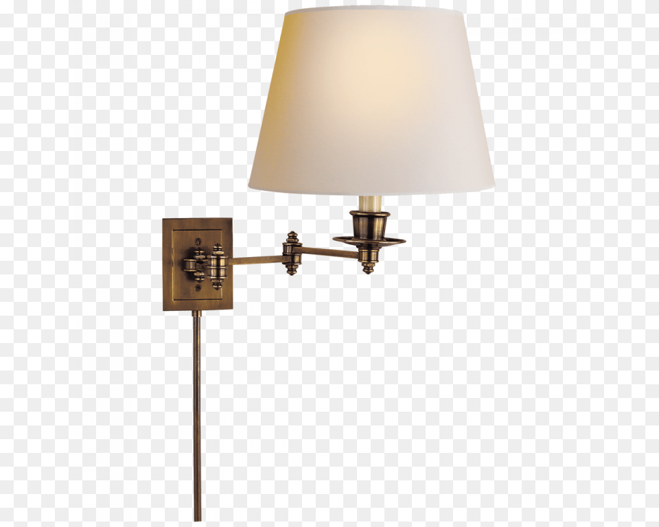 Swing Arm Wall Sconce Amusing Triple Swing Arm Wall Sconce, Lamp, Lampshade Png Image