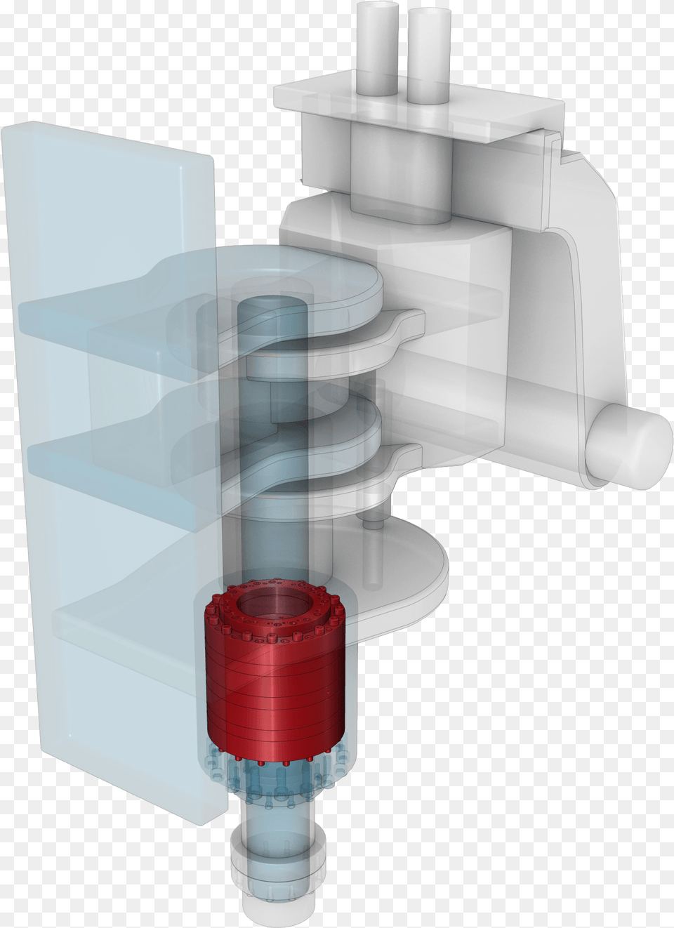 Swing Brake In Hydraulic Drills Nipple, Coil, Machine, Rotor, Spiral Png Image