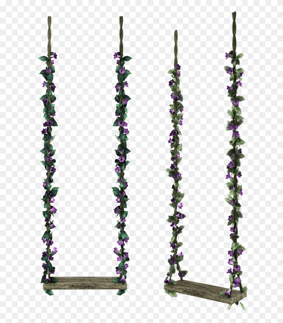 Swing Cut Out, Accessories, Flower, Flower Arrangement, Plant Png Image
