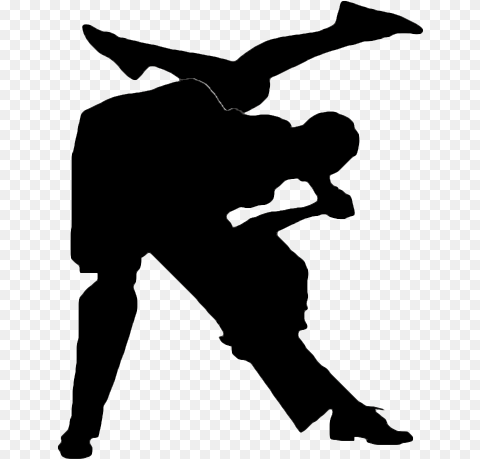 Swing Dance Poses, People, Person, Silhouette, Judo Free Png Download