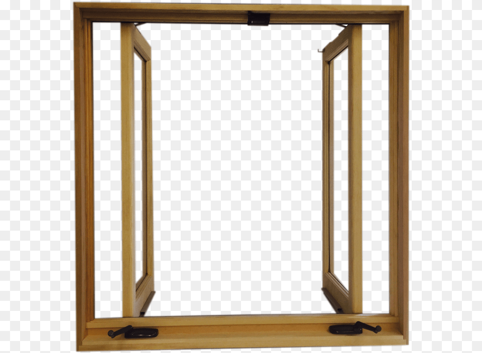 Swing Out Pair Casement Open Plywood, Door, Window, Blackboard Free Png Download