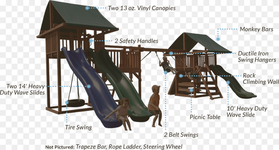 Swing Playground Detail Construction, Play Area, Outdoors, Outdoor Play Area, Person Free Png Download