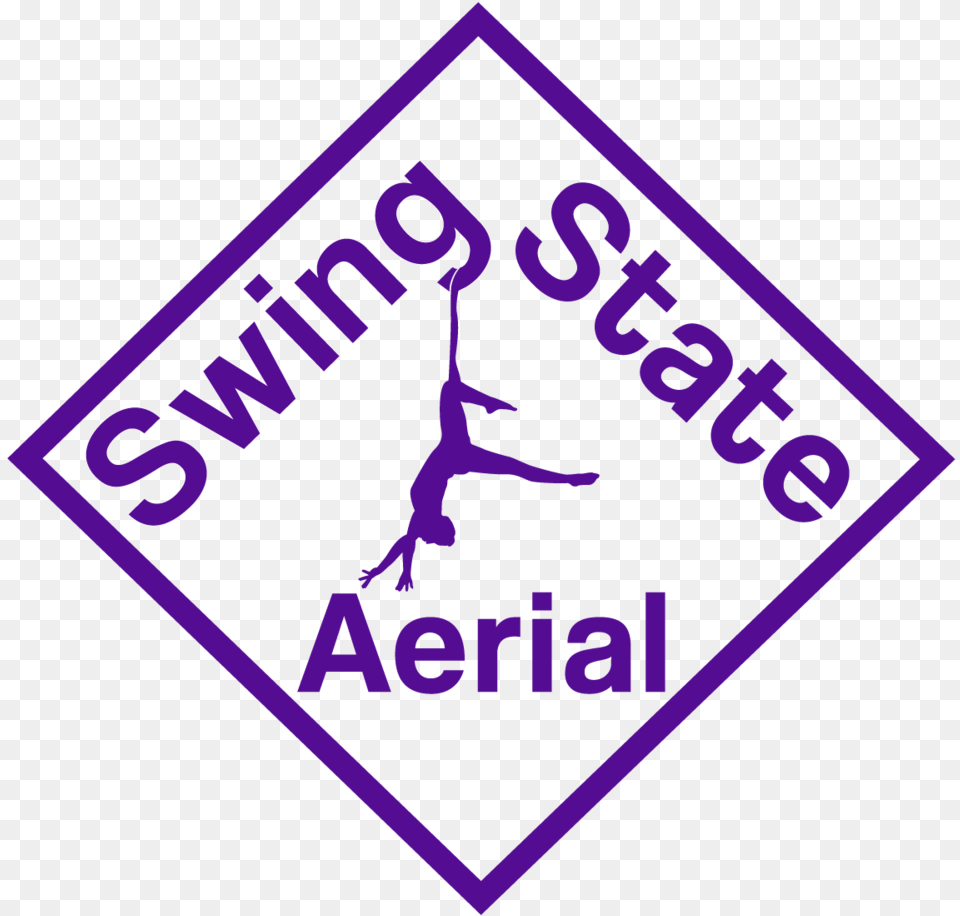 Swing State Aerial Purple, Sign, Symbol, People, Person Free Png Download