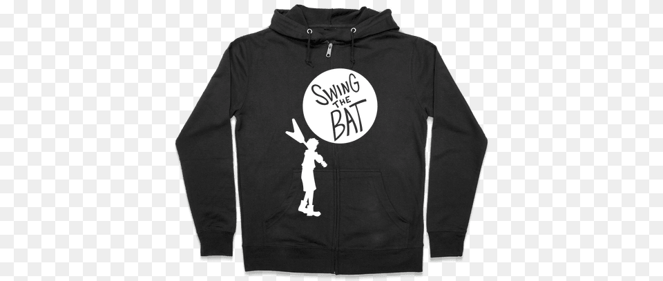 Swing The Bat Zip Hoodie Cheap Imagine Dragons Hoodies, Clothing, Sweater, Sweatshirt, Knitwear Png