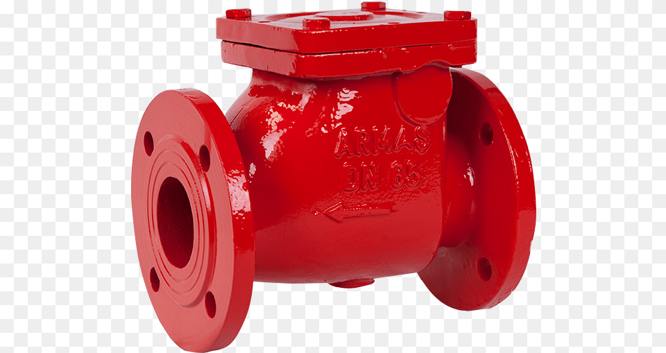 Swing Type Check Valve Flange, Hydrant Free Transparent Png