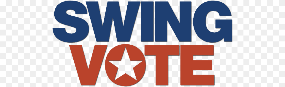 Swing Vote Movie Logo Swing Vote Region 1 Import Dvd, Symbol Free Png Download