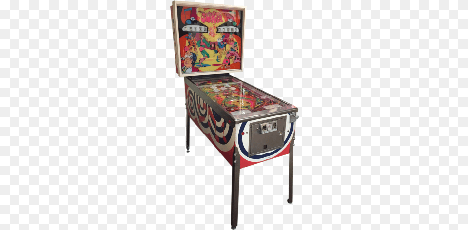 Swinger Pinball Peters Billiards, Arcade Game Machine, Game Free Png Download