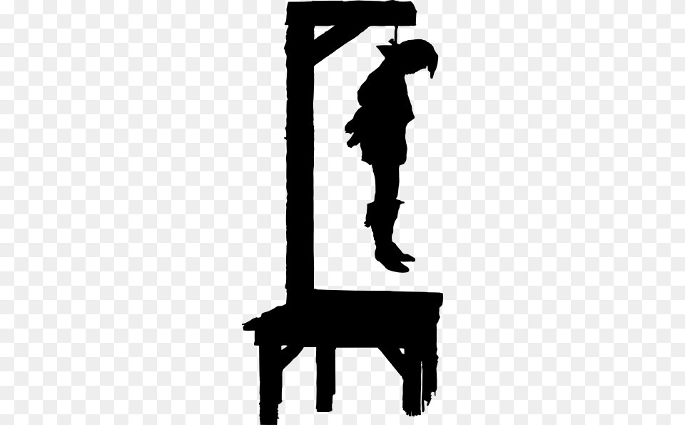 Swinging Hanged Dead Corpse Clip Art For Web, Silhouette, Stencil, Baby, Person Free Transparent Png