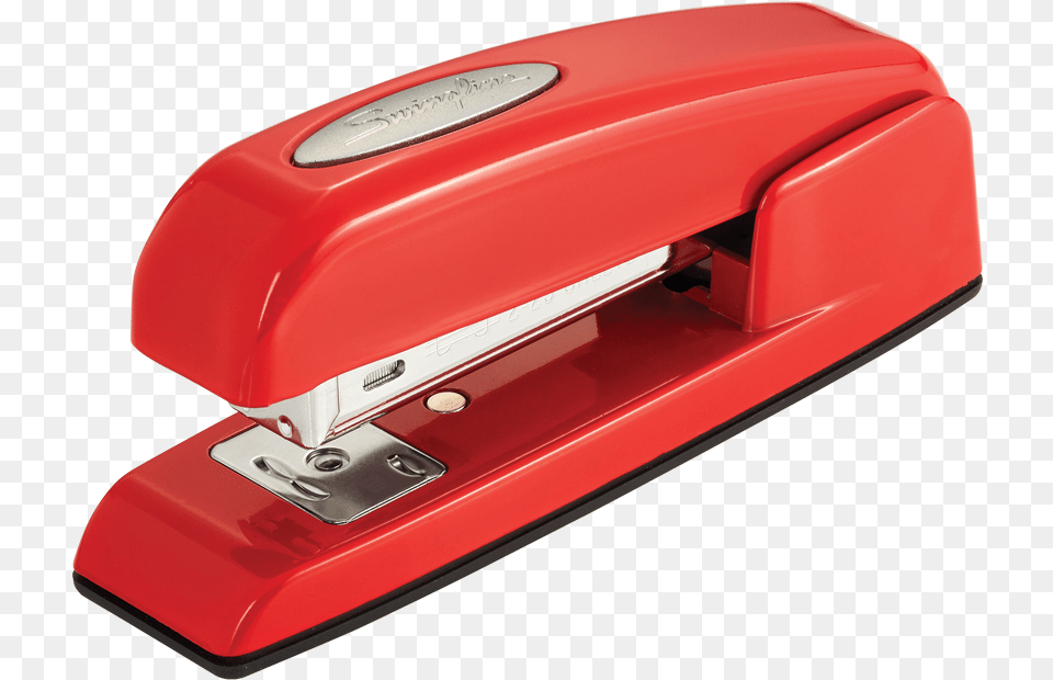 Swingline 747 Rio Compact Stapler Half Strip Red Stapler, Device, Grass, Lawn, Lawn Mower Free Png