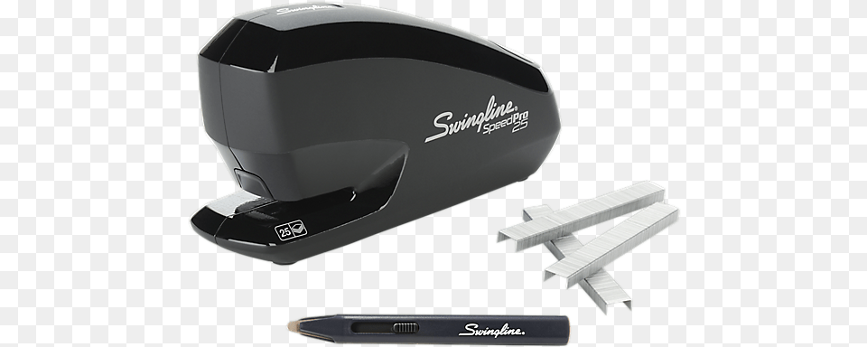 Swingline Speed Pro 25 Electric Stapler Value Pack Stapler, Helmet, Clothing, Hardhat Free Png Download