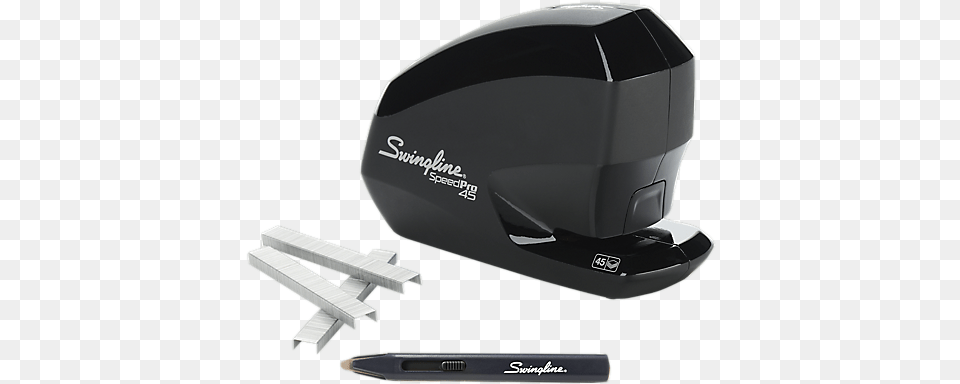 Swingline Speed Pro 45 Electric Stapler Value Pack Paper, Clothing, Hardhat, Helmet, Device Png