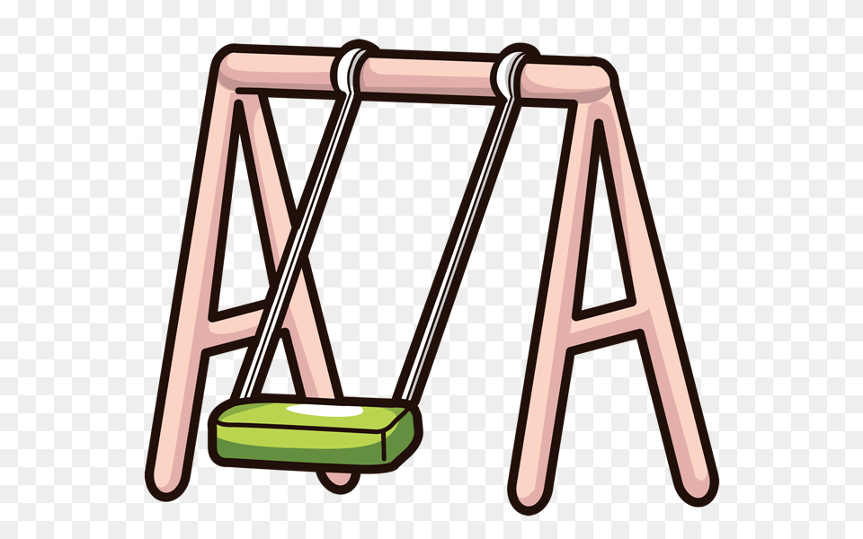 Swings Cliparts, Swing, Toy, Grass, Plant Free Transparent Png