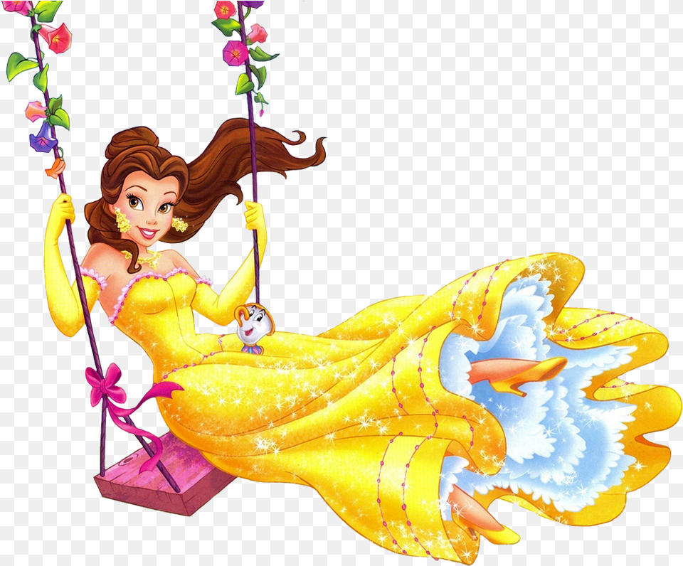 Swings Cliparts Belle On A Swing, Adult, Bride, Female, Person Free Transparent Png